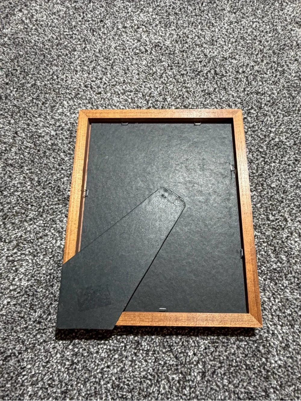 Vintage Wood Frame Picture Frame in Warm Brown 8x10